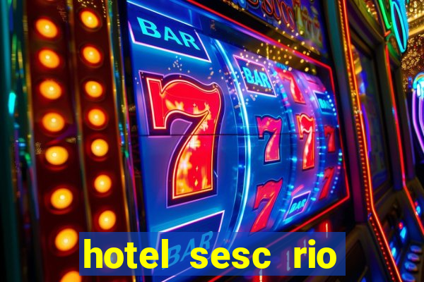 hotel sesc rio grande do norte